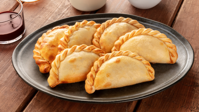 Pinchos, empanadas y encurtidos